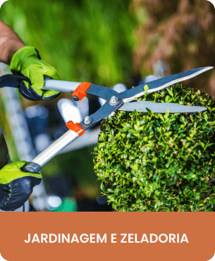 terceirzação de jardinagem